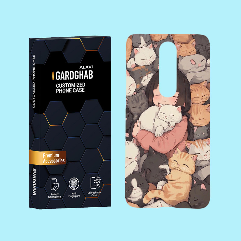 کاور گارد قاب علوی مدل فانتزی مناسب برای گوشی موبایل نوکیا 5.1Plus