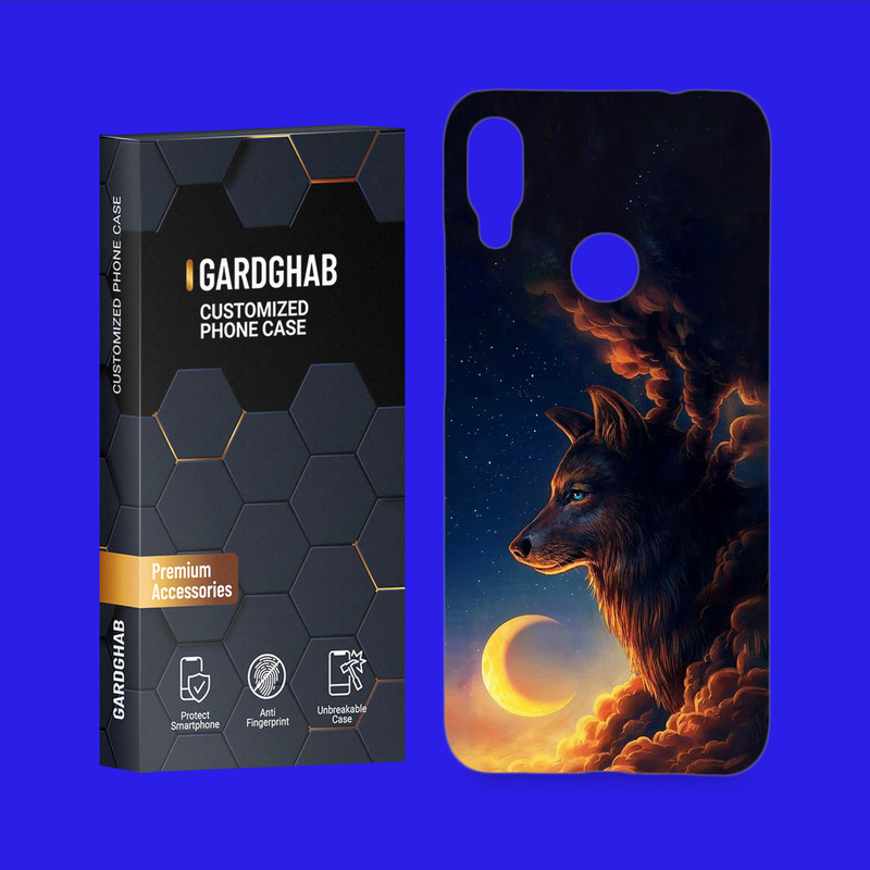 کاور گارد قاب مدل پسرانه مناسب برای گوشی موبایل شیائومی  Redmi Note 7 / Note 7 Pro