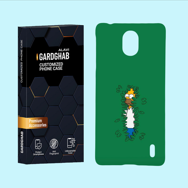 کاور گارد قاب علوی مدل فانتزی مناسب برای گوشی موبایل نوکیا 1Plus