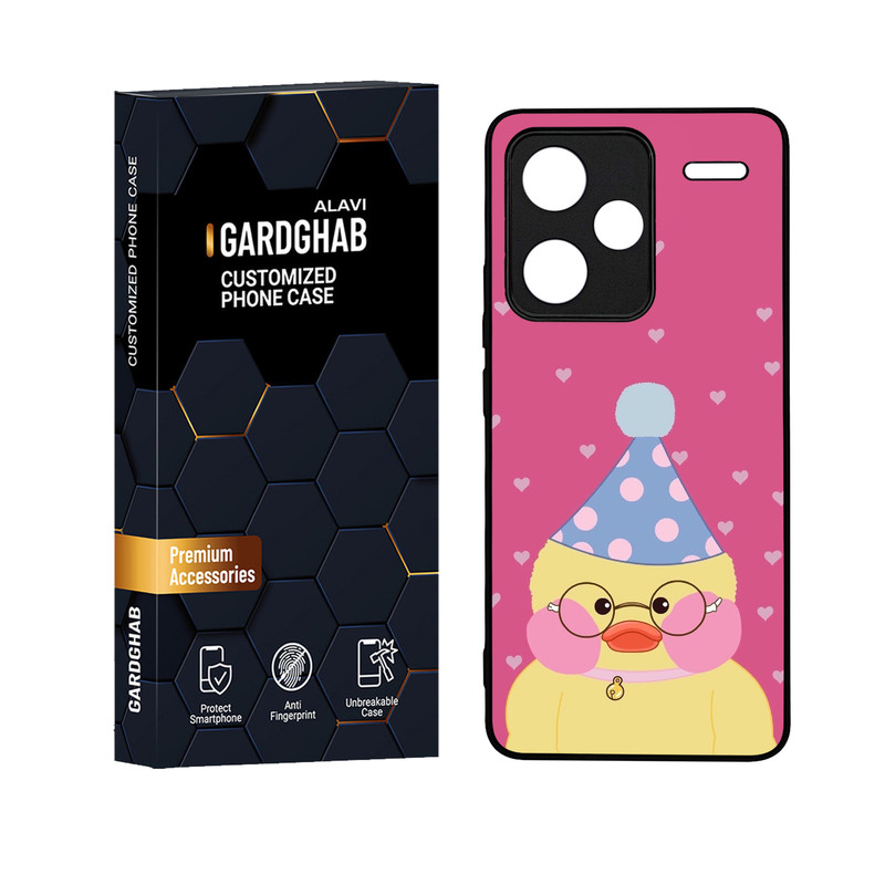 کاور گارد قاب علوی مدل دور ژله ای مناسب برای گوشی موبایل شیائومی Redmi Note 13 Pro Plus 5G