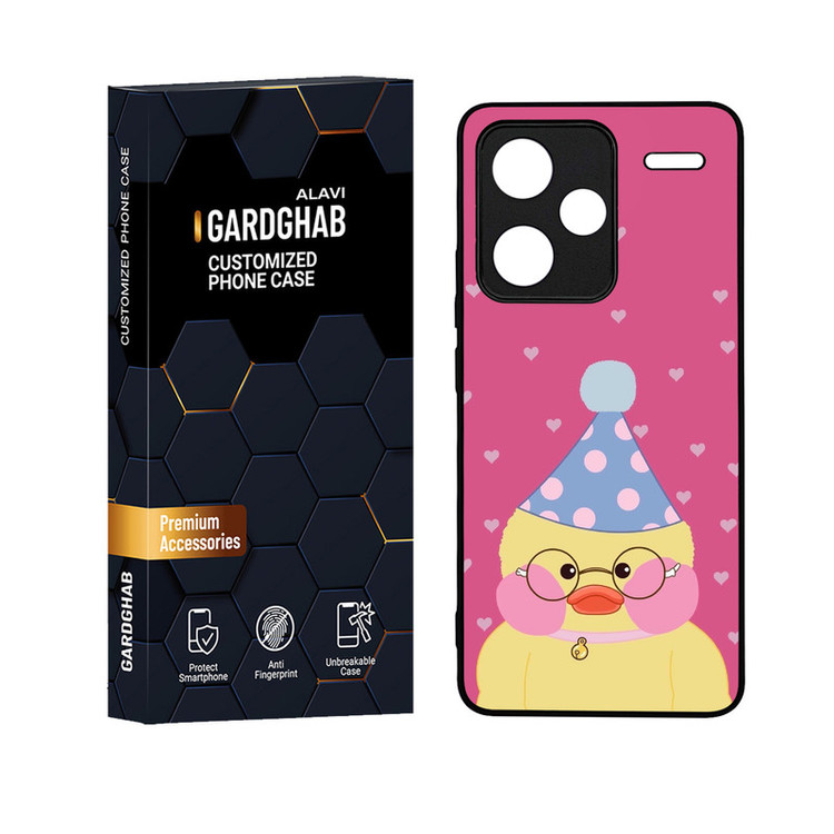 کاور گارد قاب علوی مدل دور ژله ای مناسب برای گوشی موبایل شیائومی Redmi Note 13 Pro Plus 5G