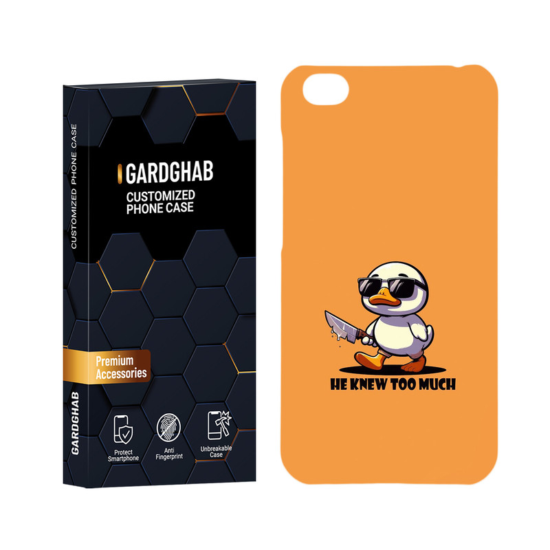 کاور گارد قاب مدل کارتونی مناسب برای گوشی موبایل شیائومی Redmi GO