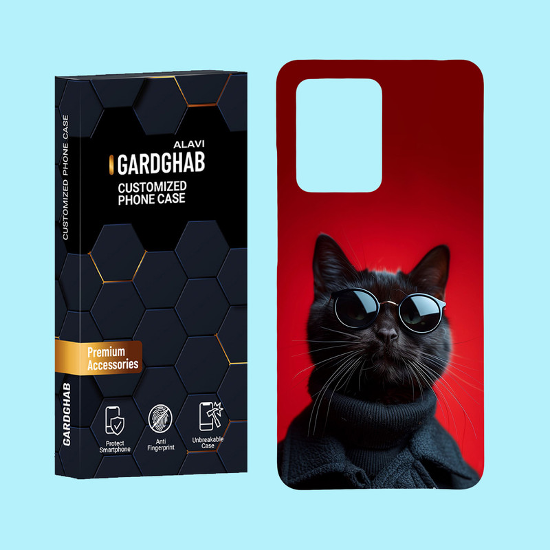 کاور گارد قاب علوی مدل کارتنی وانیمه مناسب برای گوشی موبایل شیائومی Redmi Note 12 Pro Plus 5G