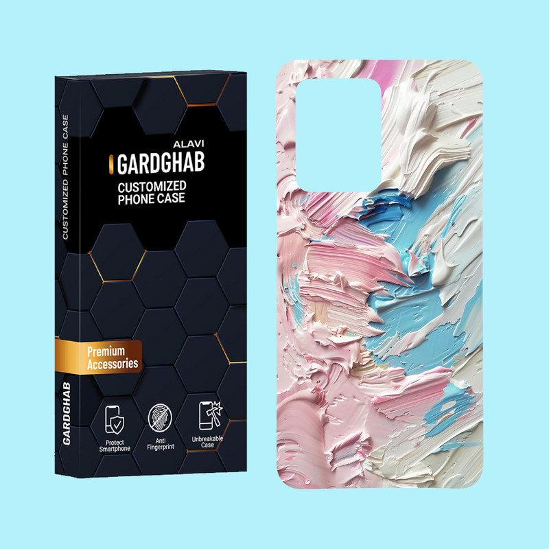 کاور گارد قاب علوی مدل هنری مناسب برای گوشی موبایل شیائومی Redmi Note 12 Pro Plus 5G