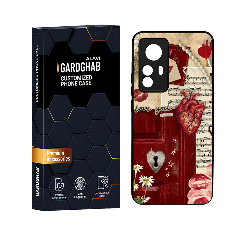 کاور گارد قاب علوی مدل ML مناسب برای گوشی موبایل شیائومی 12T / 12T Pro