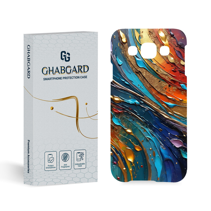 کاور قاب گارد مدل ساده مناسب برای گوشی موبایل سامسونگ Galaxy E5