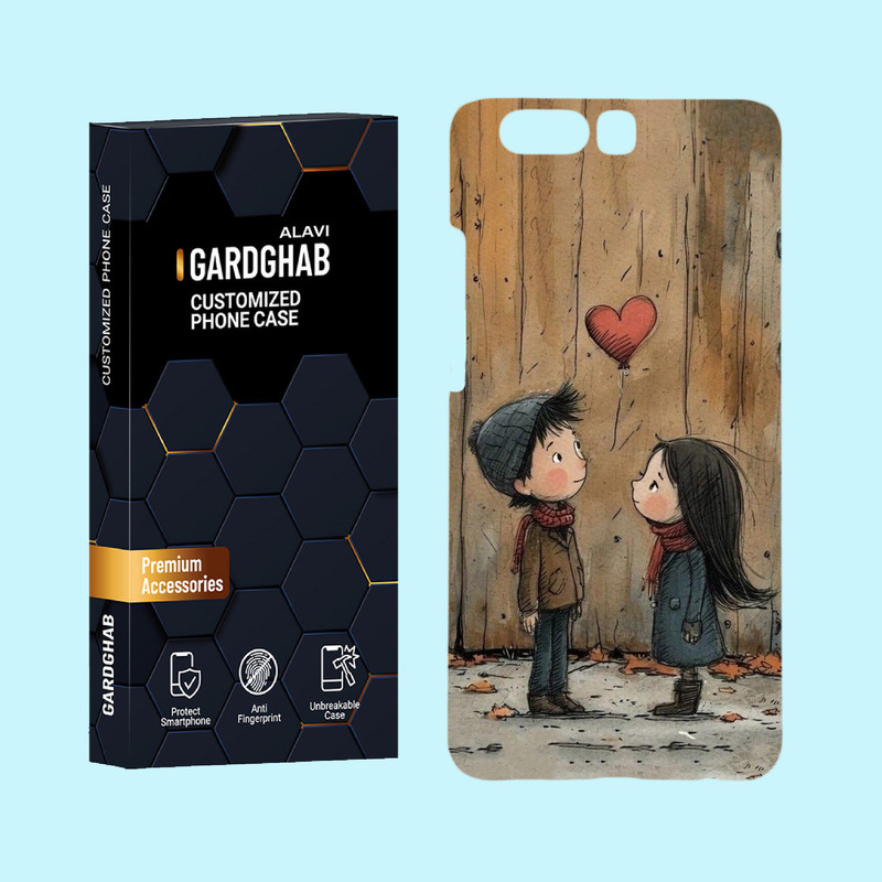کاور گارد قاب علوی مدل فانتزی مناسب برای گوشی موبایل هواوی P10 Plus
