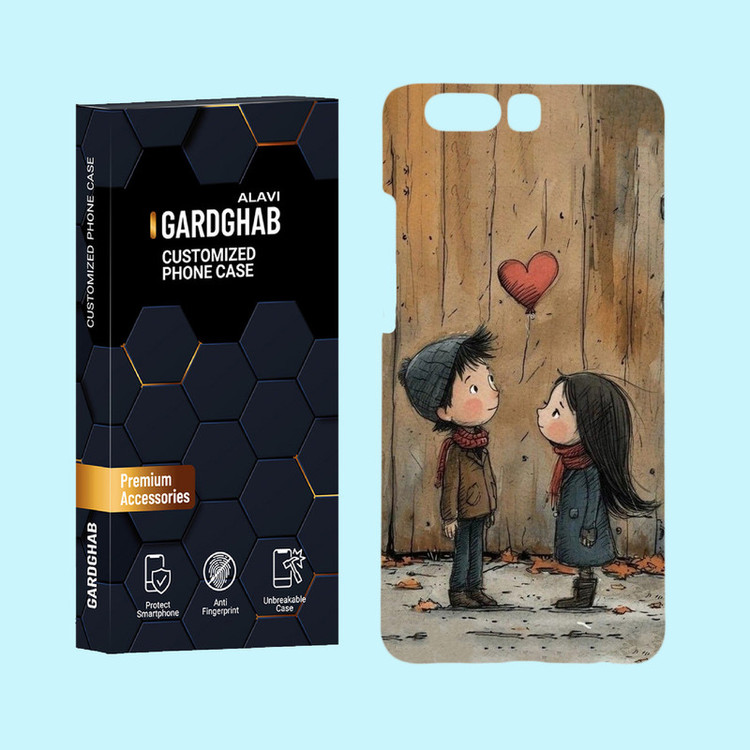 کاور گارد قاب علوی مدل فانتزی مناسب برای گوشی موبایل هواوی P10 Plus