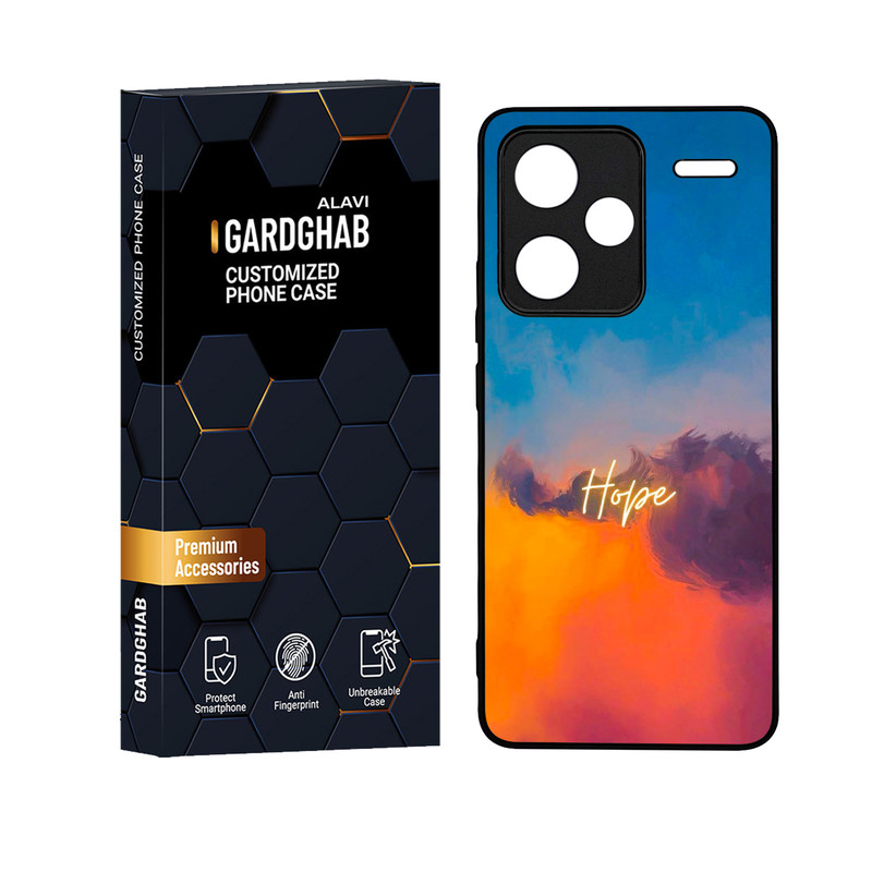 کاور گارد قاب علوی مدل دور ژله ای مناسب برای گوشی موبایل شیائومی Redmi Note 13 Pro Plus 5G