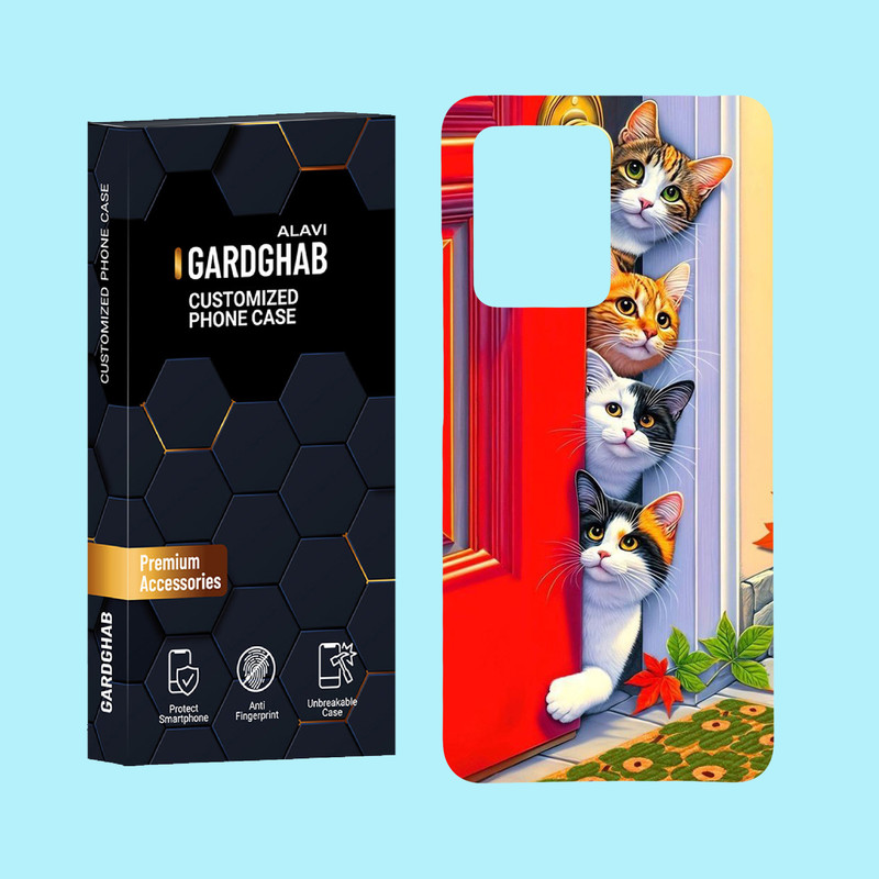 کاور گارد قاب علوی مدل فانتزی مناسب برای گوشی موبایل شیائومی  Redmi Note 12 Pro Plus 5G