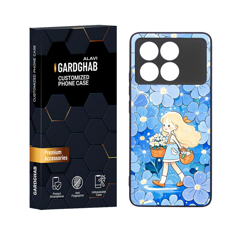 کاور گارد قاب علوی مدل ML مناسب برای گوشی موبایل شیائومی Redmi K70E