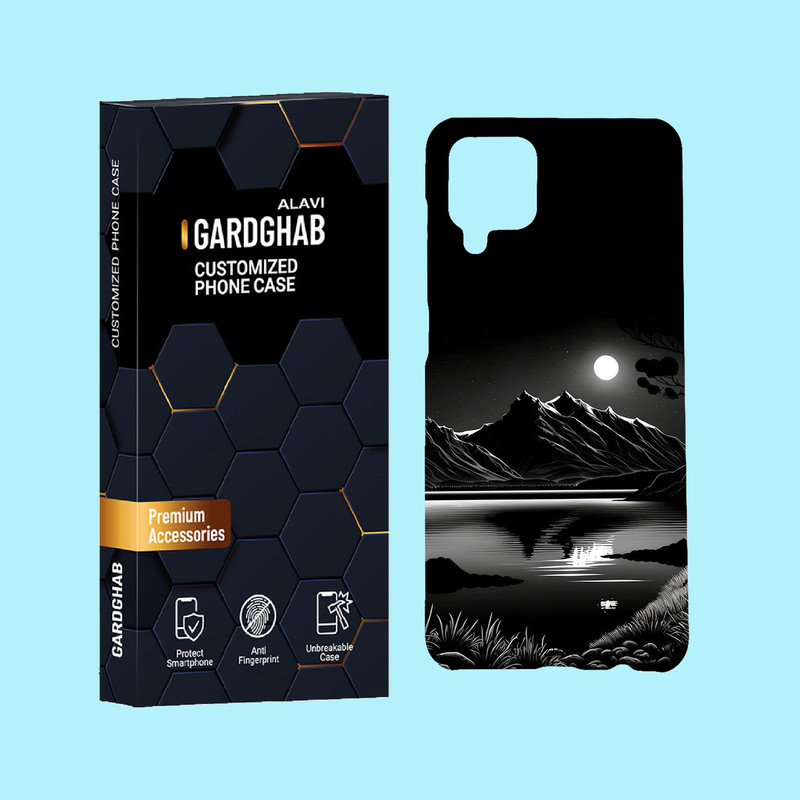 کاور گارد قاب علوی مدل منظره و طبیعت مناسب برای گوشی موبایل سامسونگ Galaxy A12
