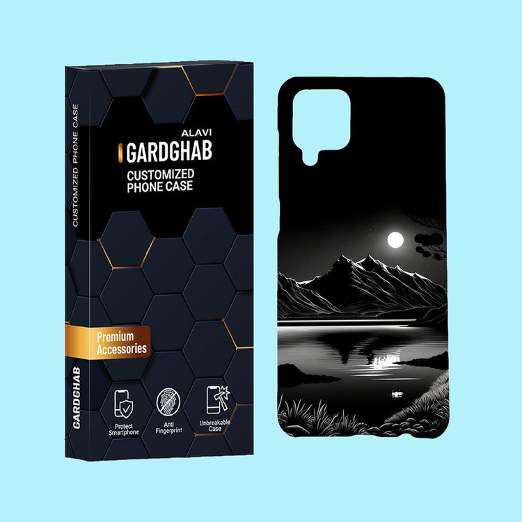 کاور گارد قاب علوی مدل منظره و طبیعت مناسب برای گوشی موبایل سامسونگ Galaxy A12