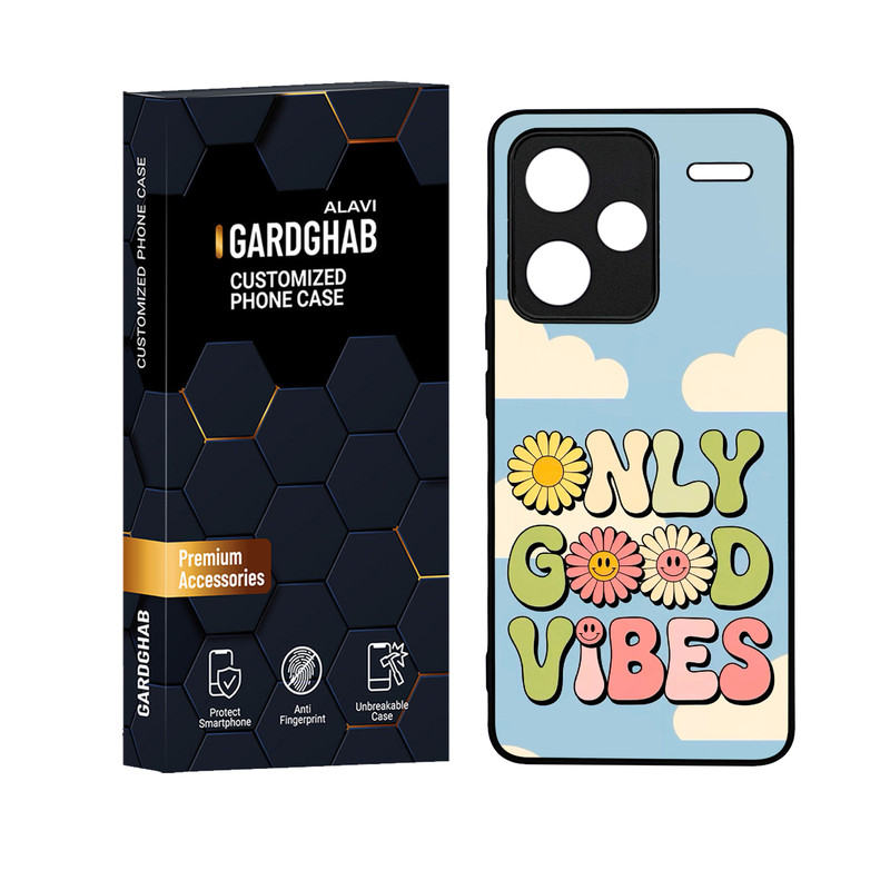کاور گارد قاب علوی مدل دور ژله ای مناسب برای گوشی موبایل شیائومی Redmi Note 13 Pro Plus 5G