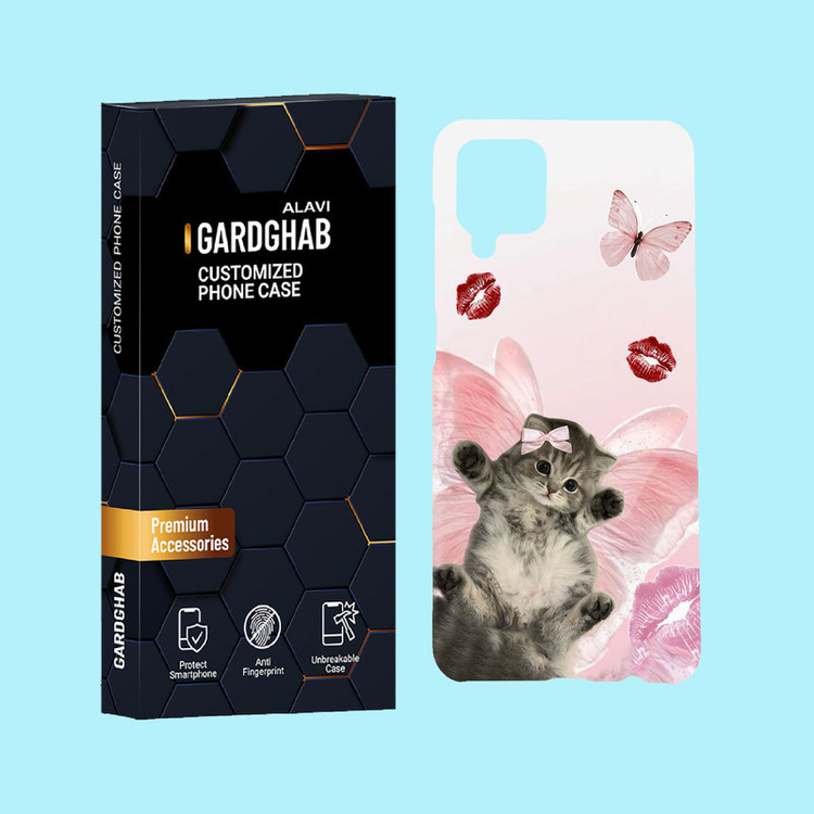کاور گارد قاب علوی مدل کیوت مناسب برای گوشی موبایل سامسونگ Galaxy A12