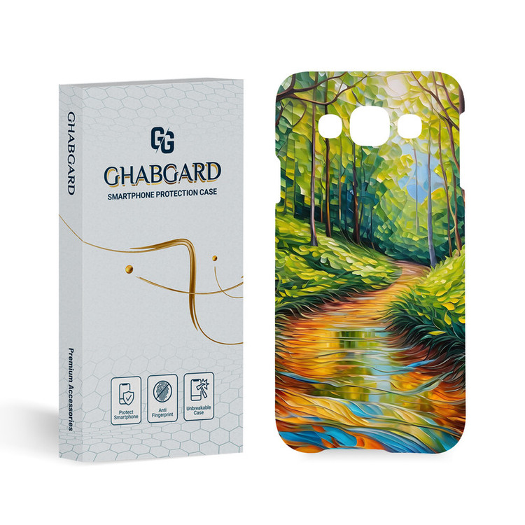 کاور قاب گارد مدل هنری مناسب برای گوشی موبایل سامسونگ Galaxy E5