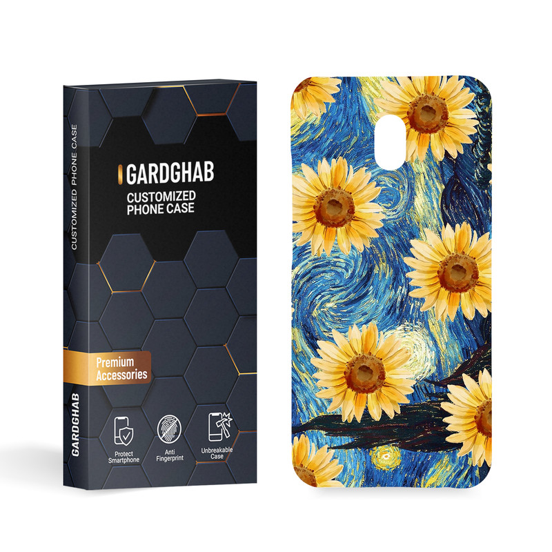کاور گارد قاب مدل هنری مناسب برای گوشی موبایل شیائومی Redmi 8A