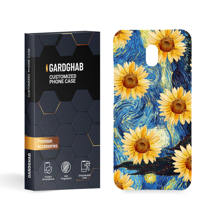 کاور گارد قاب مدل هنری مناسب برای گوشی موبایل شیائومی Redmi 8A