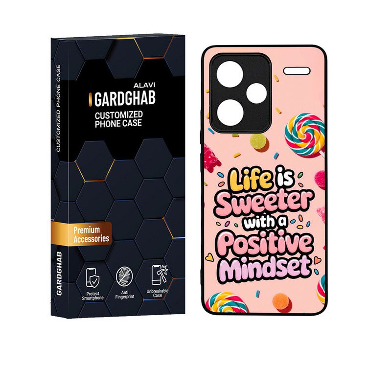 کاور گارد قاب علوی مدل دور ژله ای مناسب برای گوشی موبایل شیائومی Redmi Note 13 Pro Plus 5G