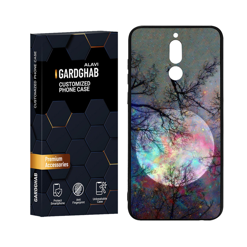 کاور گارد قاب علوی مدل Glass مناسب برای گوشی موبایل هوآوی Mate 10 Lite