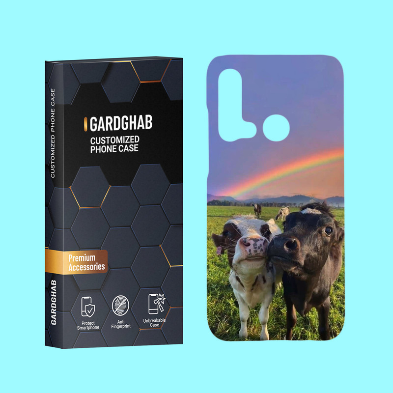کاور گارد قاب علوی  مدل  حیوانات مناسب برای گوشی موبایل هوآوی Nova 5i