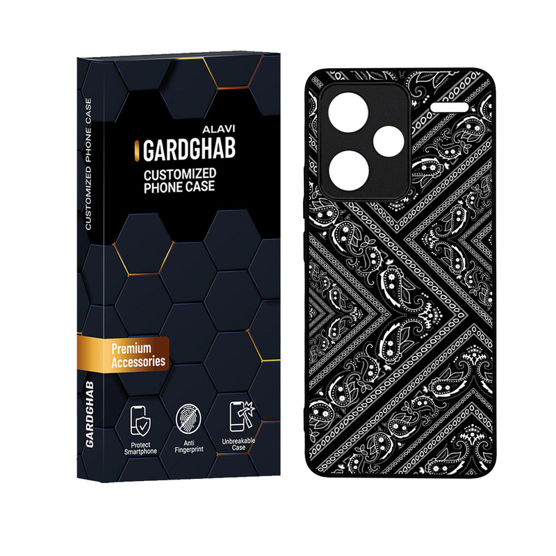 کاور گارد قاب علوی مدل دور ژله ای مناسب برای گوشی موبایل شیائومی Redmi Note 13 Pro Plus 5G