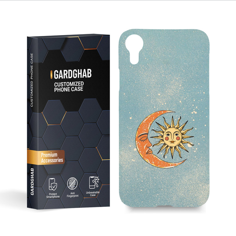 کاور گارد قاب مدل هنری مناسب برای گوشی موبایل اپل iPhone XR