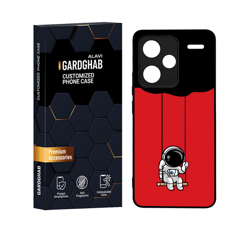 کاور گارد قاب علوی مدل دور ژله ای مناسب برای گوشی موبایل شیائومی Redmi Note 13 Pro Plus 5G