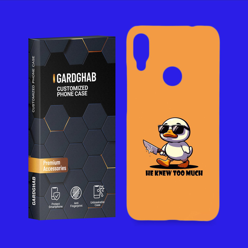 کاور گارد قاب مدل کارتونی مناسب برای گوشی موبایل شیائومی  Redmi Note 7 / Note 7 Pro