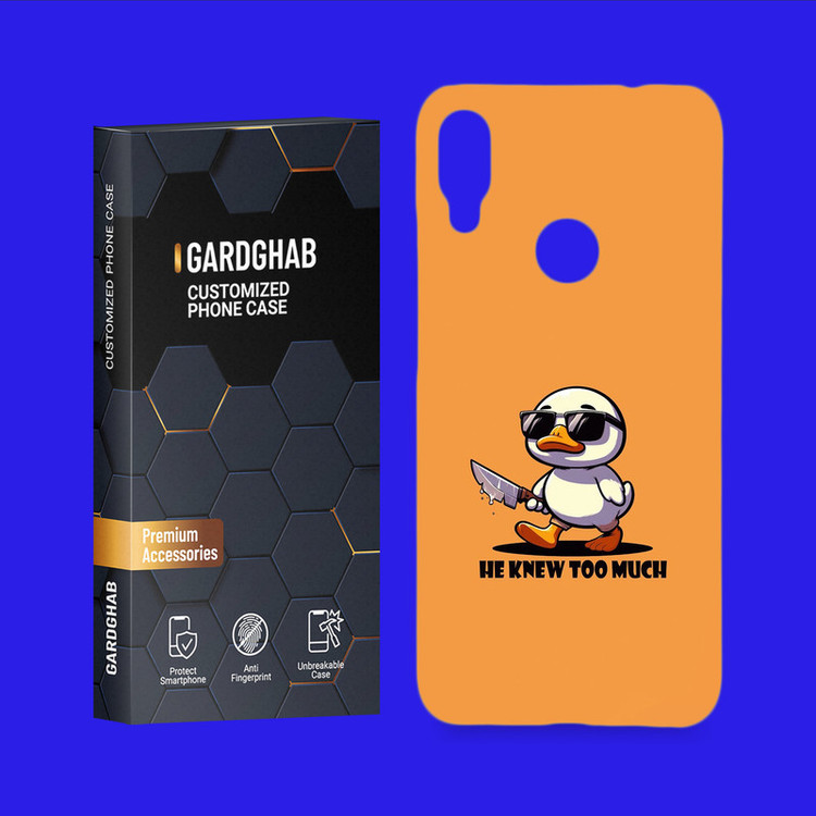 کاور گارد قاب مدل کارتونی مناسب برای گوشی موبایل شیائومی Redmi Note 7 / Note 7 Pro