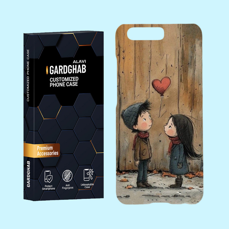 کاور گارد قاب علوی مدل فانتزی مناسب برای گوشی موبایل هوآوی P10