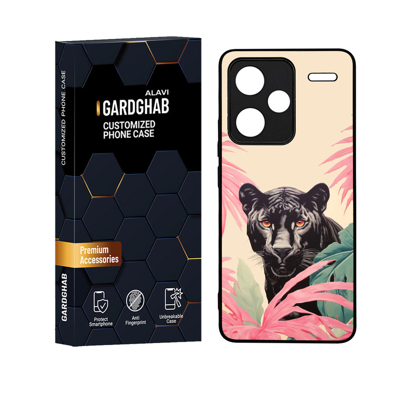 کاور گارد قاب علوی مدل دور ژله ای مناسب برای گوشی موبایل شیائومی Redmi Note 13 Pro Plus 5G