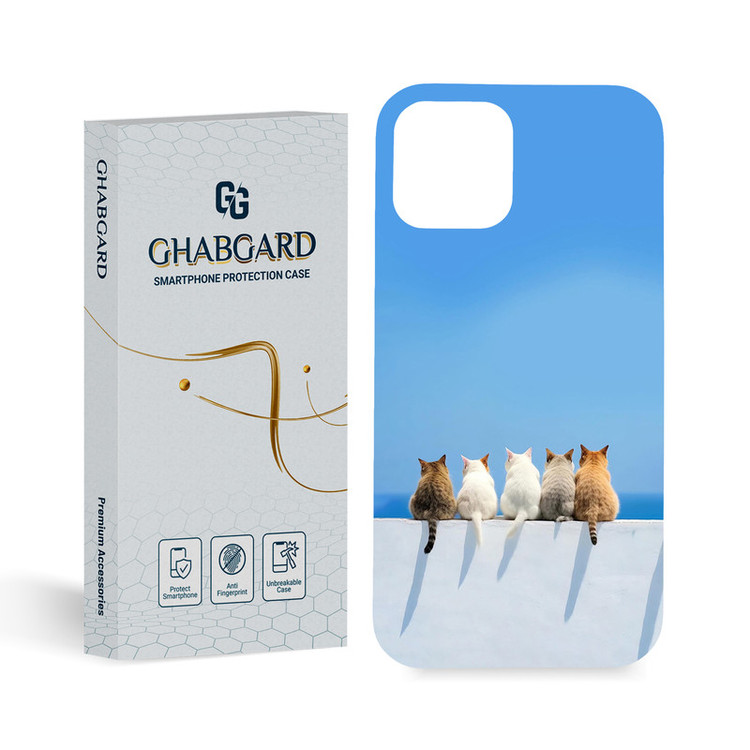 کاور قاب گارد مدل هنری مناسب برای گوشی موبایل اپل iPhone 12 / 12 Pro