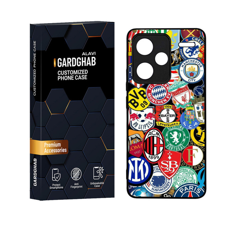 کاور گارد قاب علوی مدل دور ژله ای مناسب برای گوشی موبایل شیائومی Redmi Note 13 Pro Plus 5G