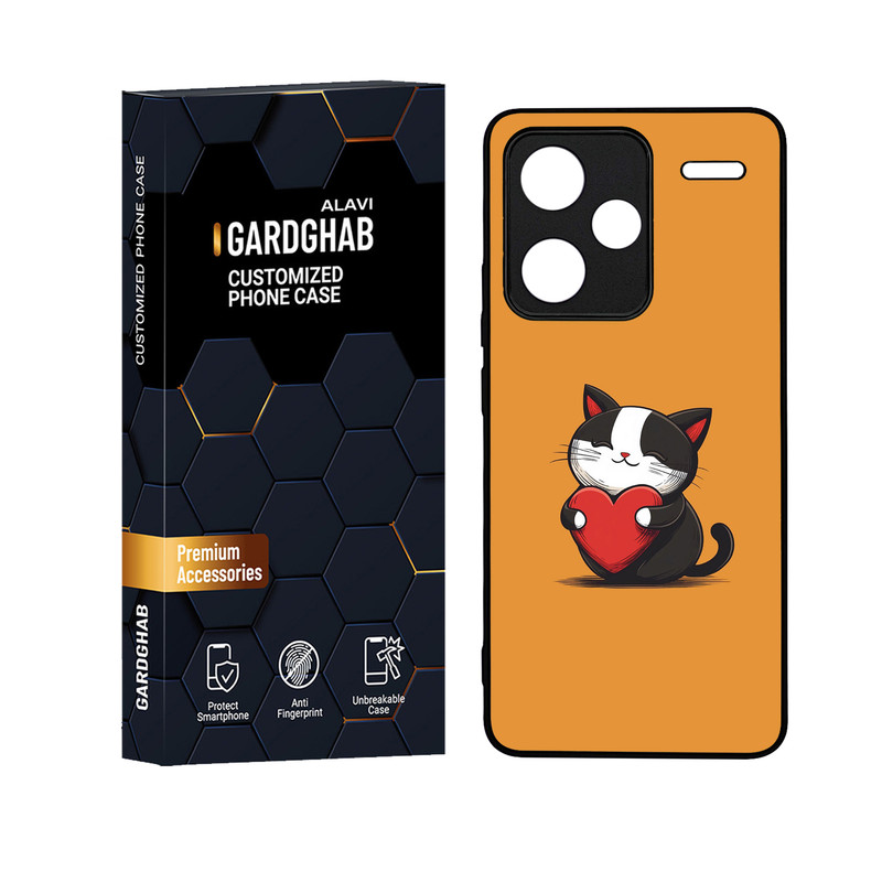 کاور گارد قاب علوی مدل دور ژله ای مناسب برای گوشی موبایل شیائومی Redmi Note 13 Pro Plus 5G