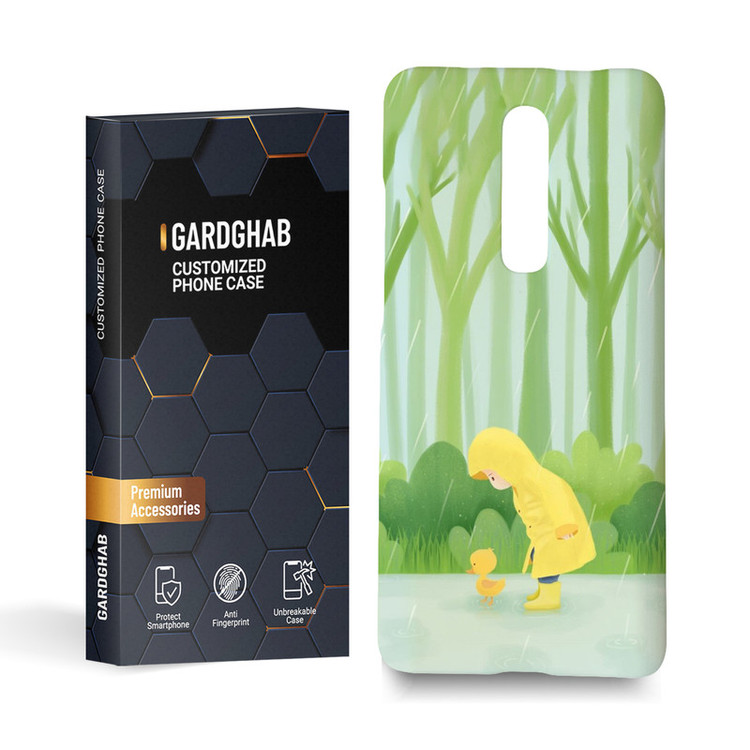 کاور گارد قاب مدل دخترانه مناسب برای گوشی موبایل شیائومی mi 9t / k20 / k20 pro