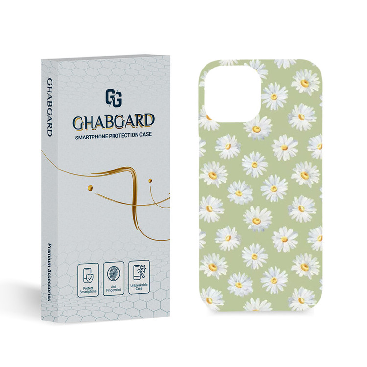کاور قاب گارد مدل گل مناسب برای گوشی موبایل اپل iPhone 15