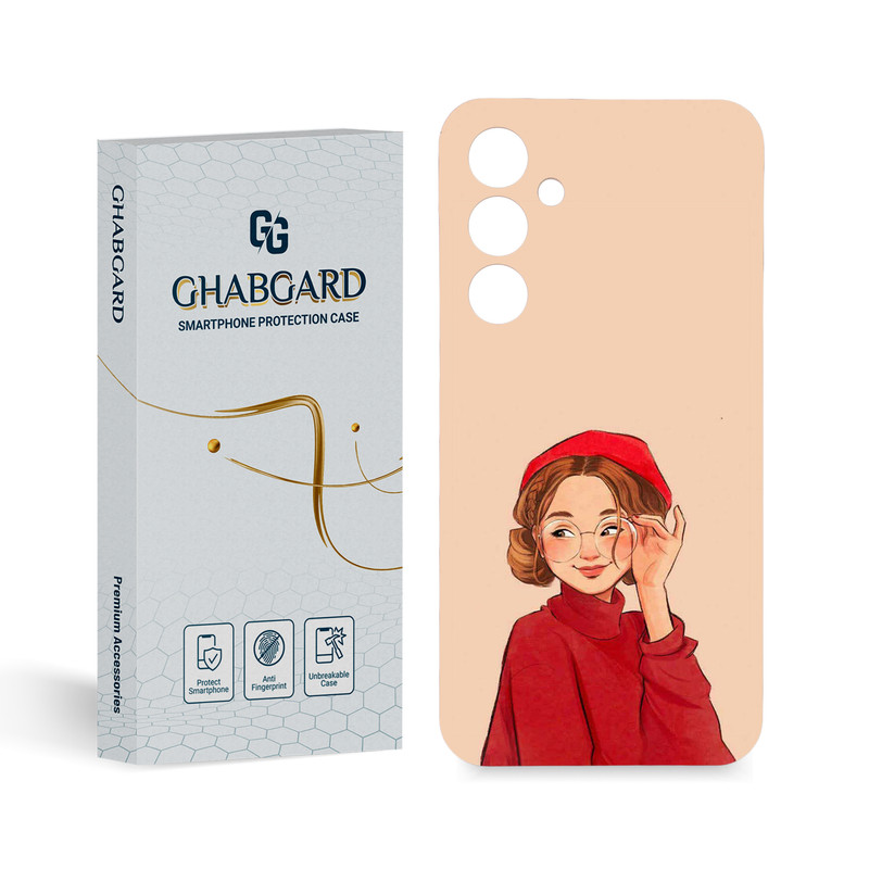 کاور گارد قاب مدل دخترانه مناسب برای گوشی موبایل سامسونگ Galaxy A55 5G