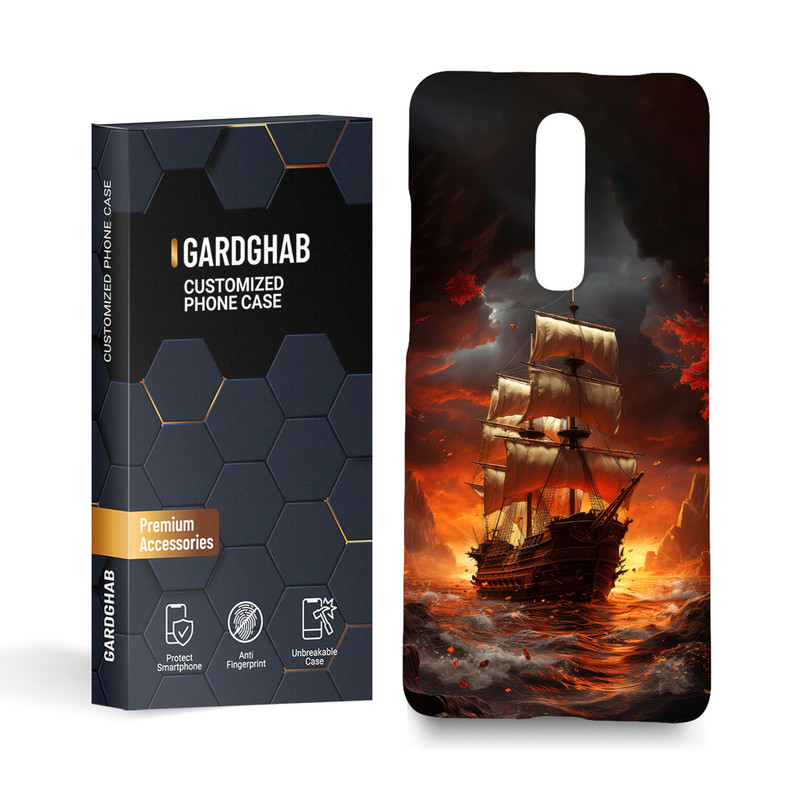 کاور گارد قاب مدل پسرانه مناسب برای گوشی موبایل شیائومی mi 9t / k20 / k20 pro