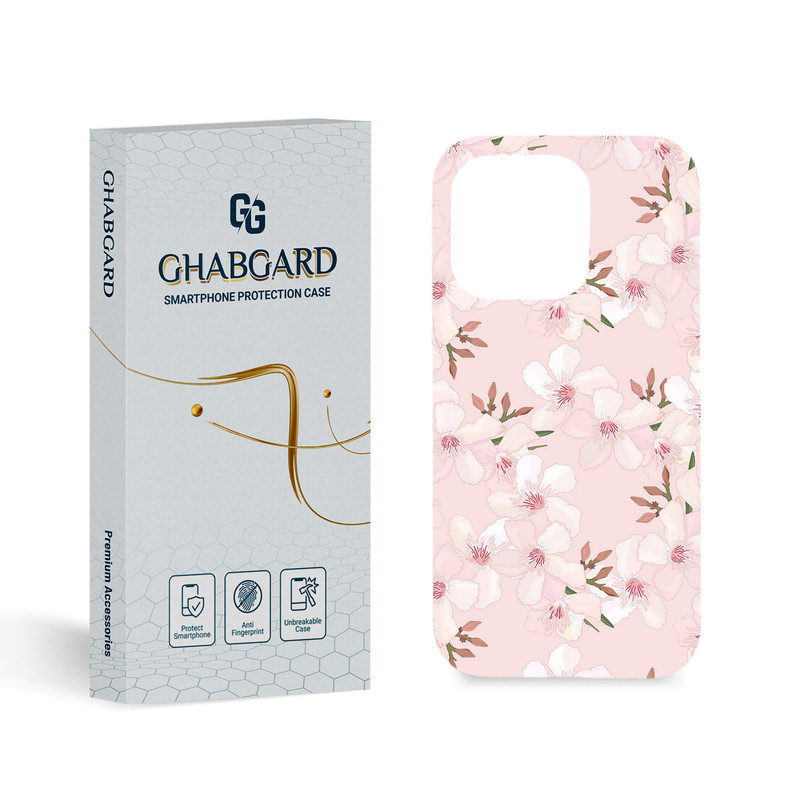 کاور قاب گارد مدل گل مناسب برای گوشی موبایل اپل iPhone 14 Pro