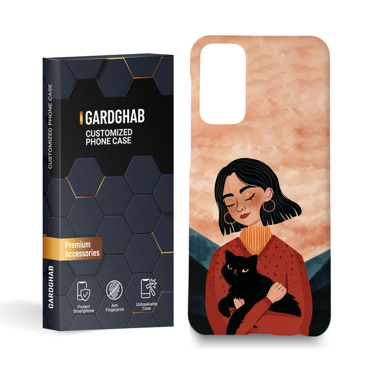 کاور گارد قاب مدل دخترانه مناسب برای گوشی موبایل سامسونگ Galaxy M23
