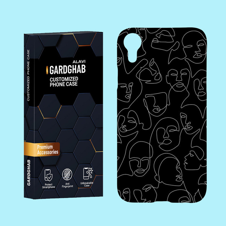 کاور گارد قاب علوی مدل ساده و مینیمال مناسب برای گوشی موبایل اپل iPhone XR