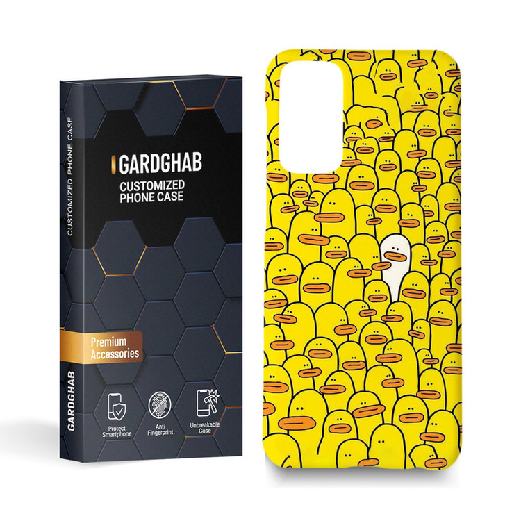 کاور گارد قاب مدل فانتزی مناسب برای گوشی موبایل سامسونگ Galaxy M23