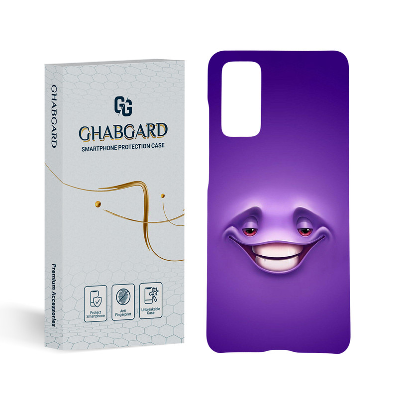 کاور قاب گارد مدل پسرانه مناسب برای گوشی موبایل سامسونگ Galaxy S20 FE