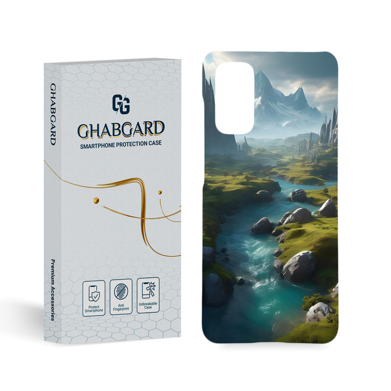 کاور قاب گارد مدل هنری مناسب برای گوشی موبایل سامسونگ Galaxy S20