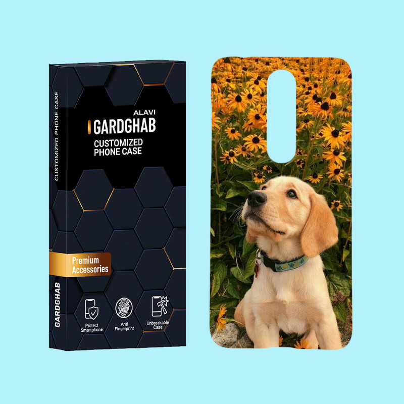کاور گارد قاب علوی مدل حیوانات مناسب برای گوشی موبایل نوکیا 5.1 Plus