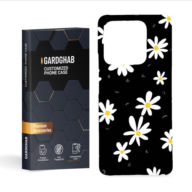کاور گارد قاب مدل گل مناسب برای گوشی موبایل شیائومی Mi 13 Pro 5G