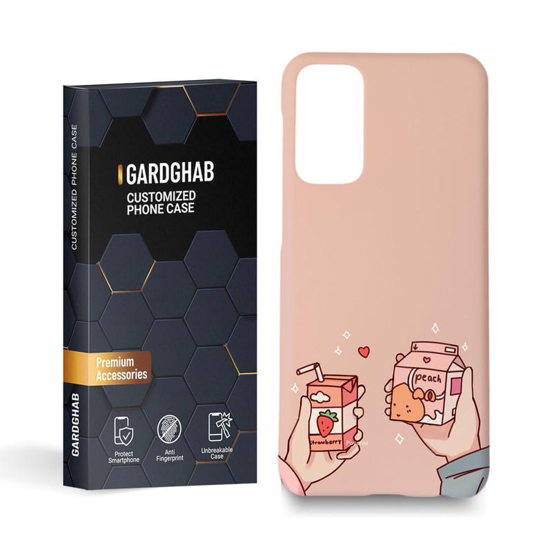 کاور گارد قاب مدل دخترانه مناسب برای گوشی موبایل سامسونگ Galaxy M23