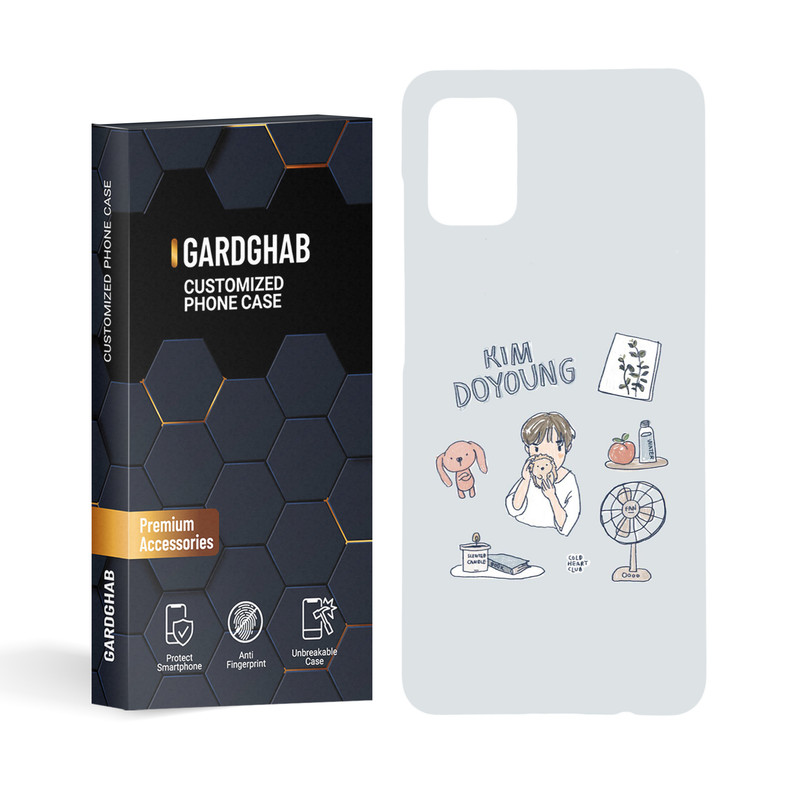 کاور گارد قاب مدل فانتزی مناسب برای گوشی موبایل سامسونگ Galaxy A51