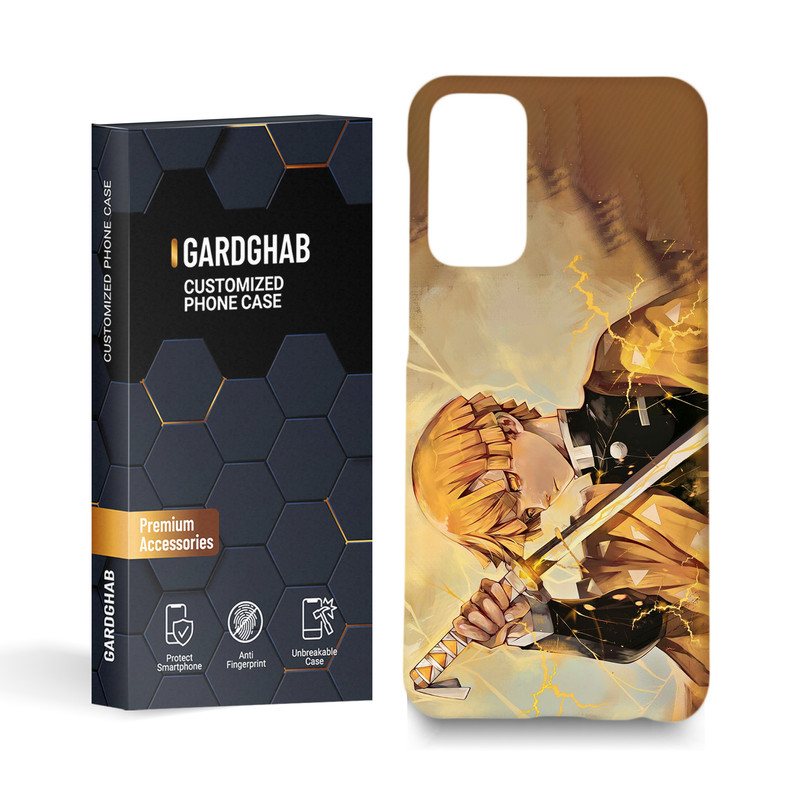 کاور گارد قاب مدل انیمه مناسب برای گوشی موبایل سامسونگ Galaxy M23